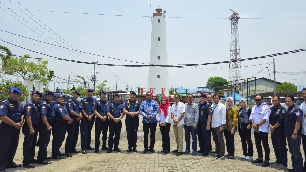 Kolaborasi Strategis: PUSKODAL Pangkalan PLP Tanjung Priok dan DISNAV/VTS Tanjung Emas Semarang Mantapkan Langkah Keselamatan dan keamanan Pelayaran