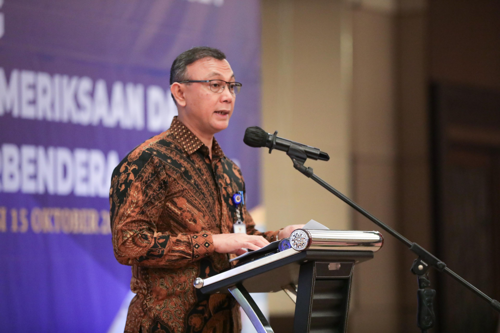 Tingkatkan Standar Keselamatan dan Efisiensi Maritim, Ditjen Hubla Gelar Bimtek Harmonisasi Sertifikasi Kapal