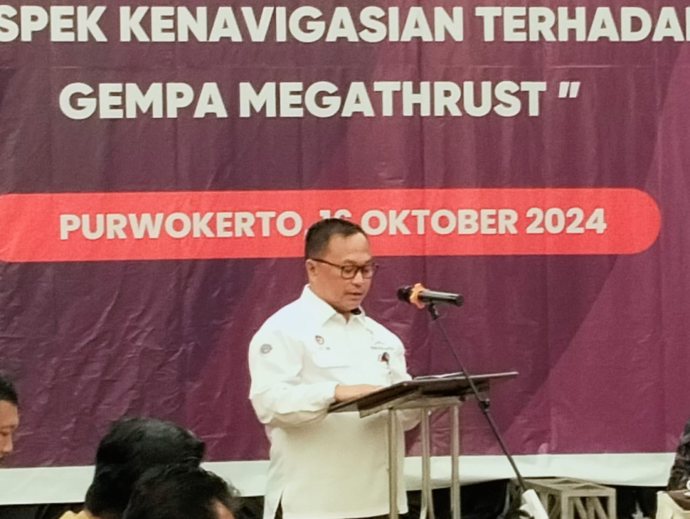 KEMENHUB SELENGGARAKAN FGD MITIGASI ASPEK KENAVIGASIAN TERHADAP POTENSI GEMPA MEGATHRUST