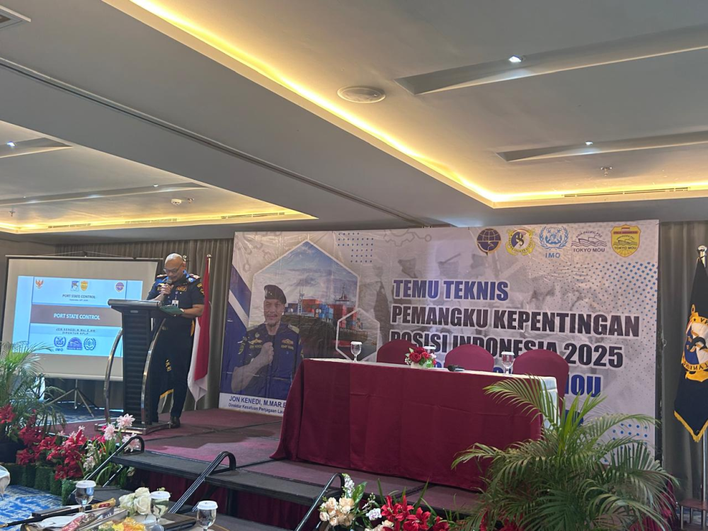 *Pertahankan Status White List dalam Region Tokyo MoU, Kemenhub Terus Berupaya Menjaga Performa Kapal Berbendera Indonesia*