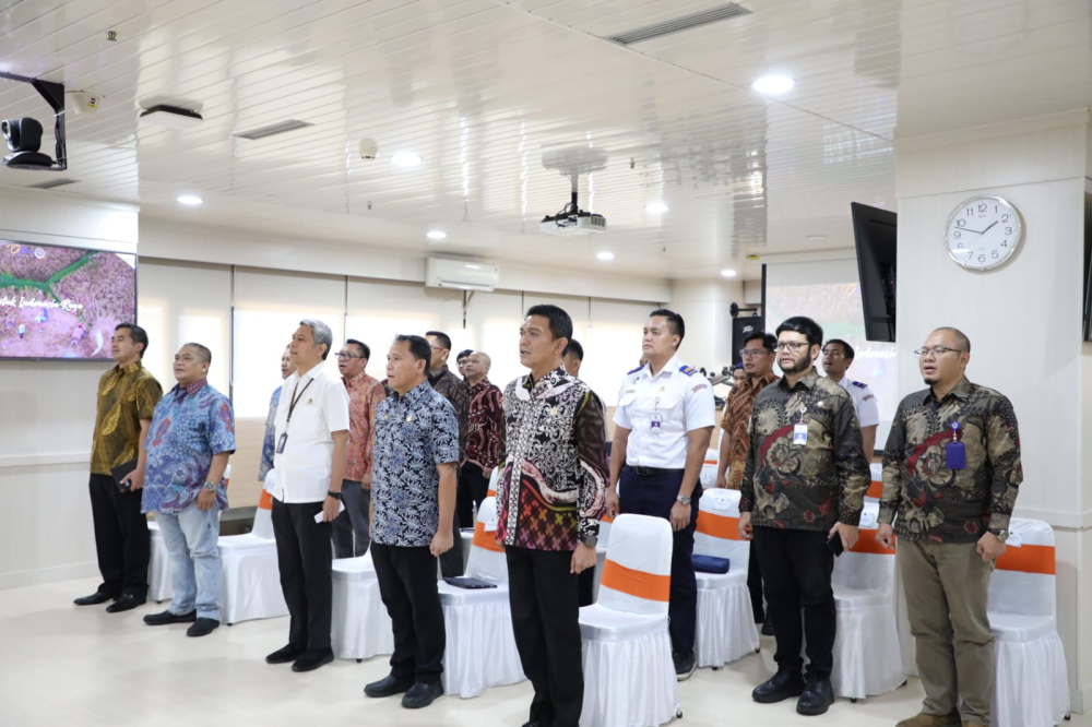 *OPTIMALKAN PENGEMBANGAN INFRASTUKTUR DAN PENGOPERASIAN PELABUHAN AMBARAWANG LAUT KUALA SAMBOJA, KEMENHUB TANDATANGANI PERJANJIAN SEWA BMN*