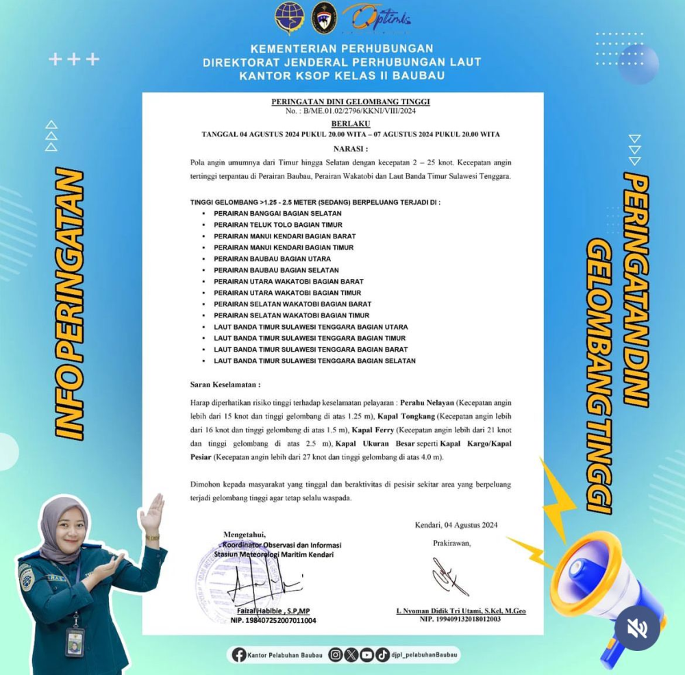 PERINGATAN GELOMBANG