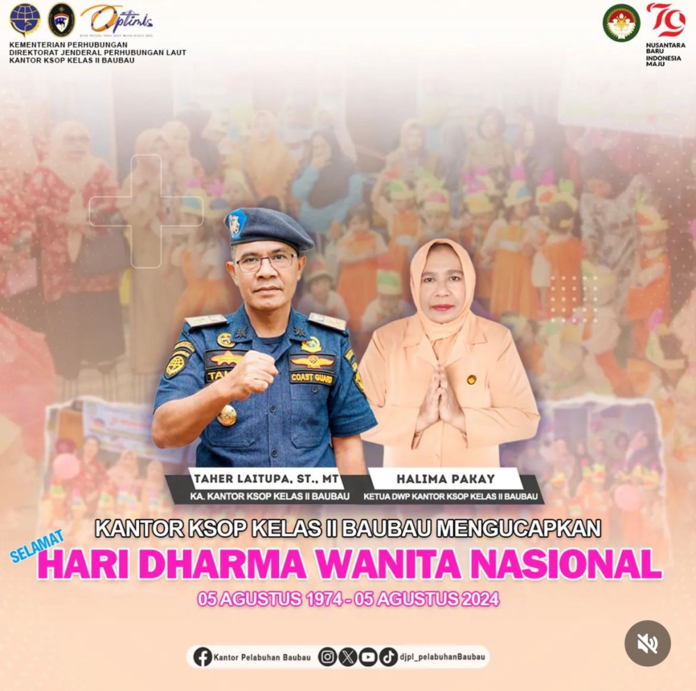 Selamat Hari Dharma Wanita Nasional