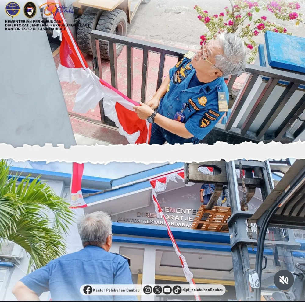 Menyambut Hari Kemerdekaan Republik Indonesia