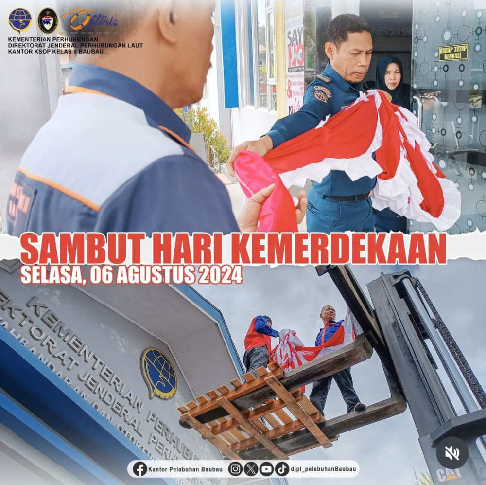 Menyambut Hari Kemerdekaan Republik Indonesia