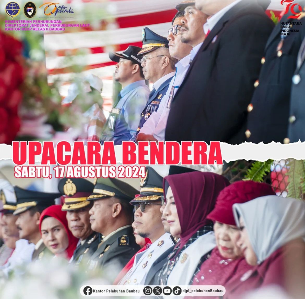UPACARA BENDERA HARI KEMERDEKAAN REPUBLIK INDONESIA