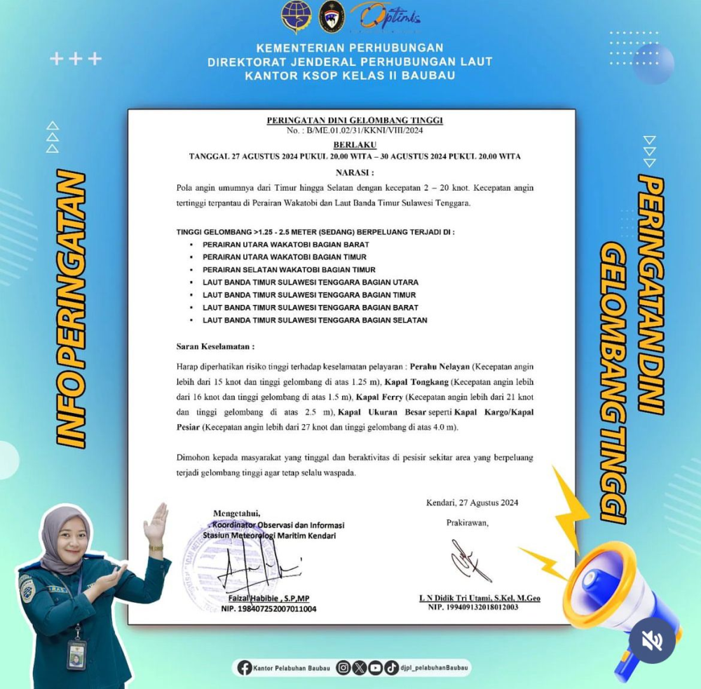 PERINGATAN GELOMBANG