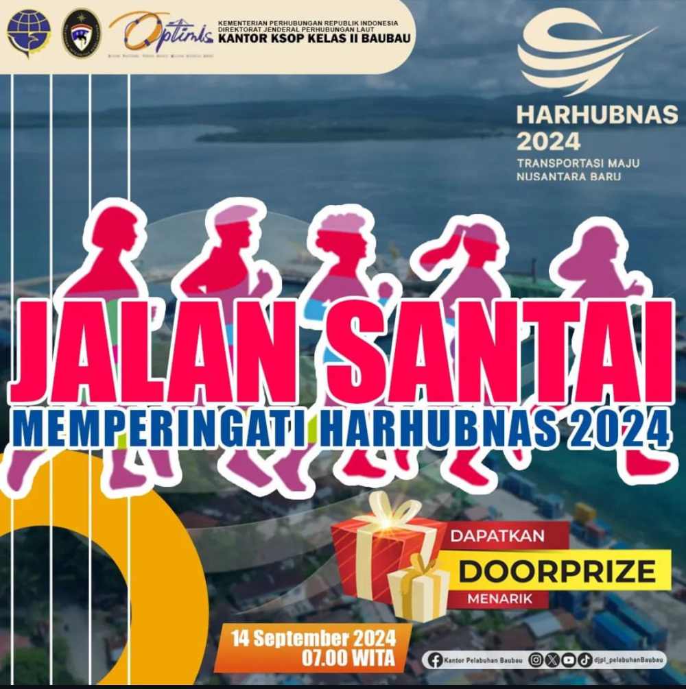 JALAN SANTAI HARHUBNAS 2024
