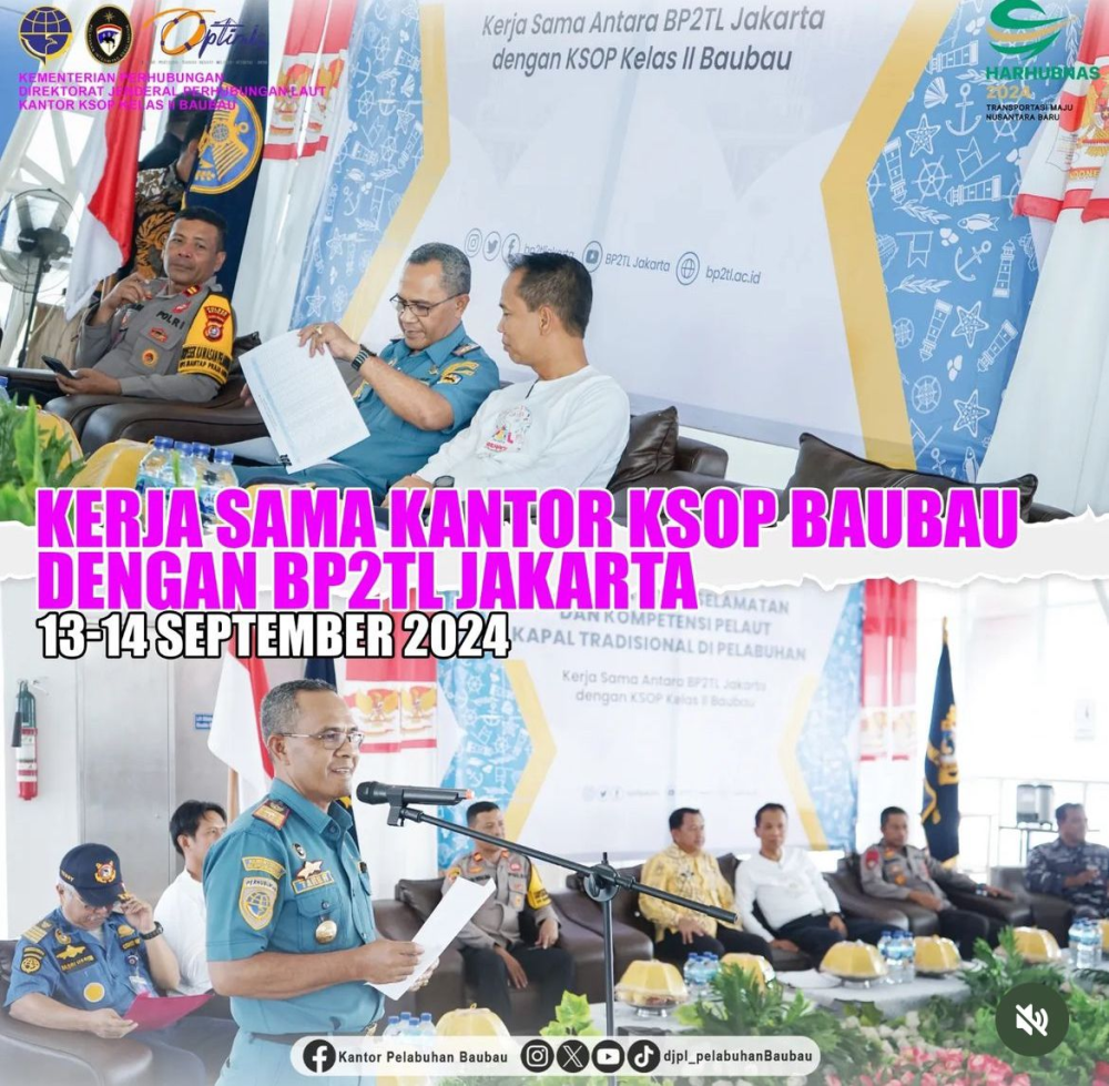 PELATIHAN KESELAMATAN DAN KOMPETENSI PELAUT KAPAL TRADISIONAL
