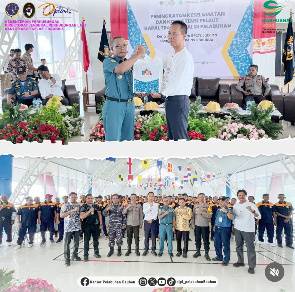 PELATIHAN KESELAMATAN DAN KOMPETENSI PELAUT KAPAL TRADISIONAL