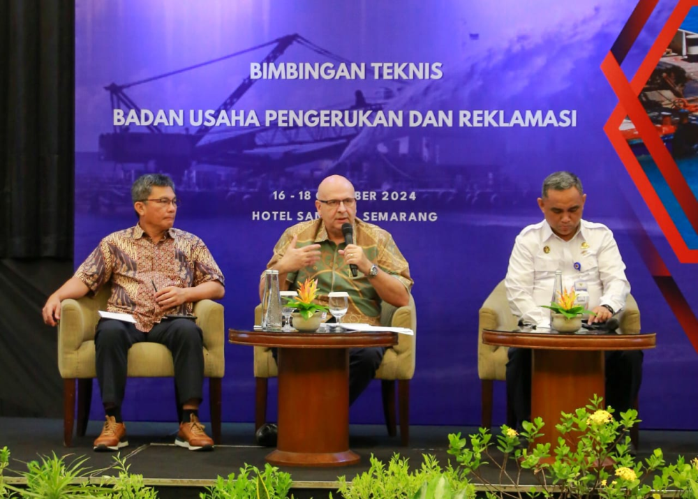 Tingkatkan Kepatuhan Badan Usaha terhadap Regulasi, Kementerian Perhubungan Gelar Bimbingan Teknis Pengerukan dan Reklamasi