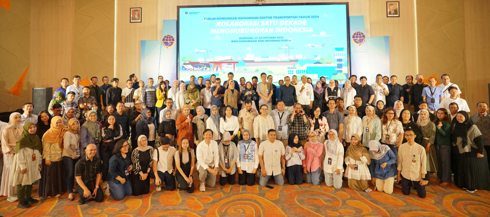 Forum Komunikasi Sektor Transportasi 2024