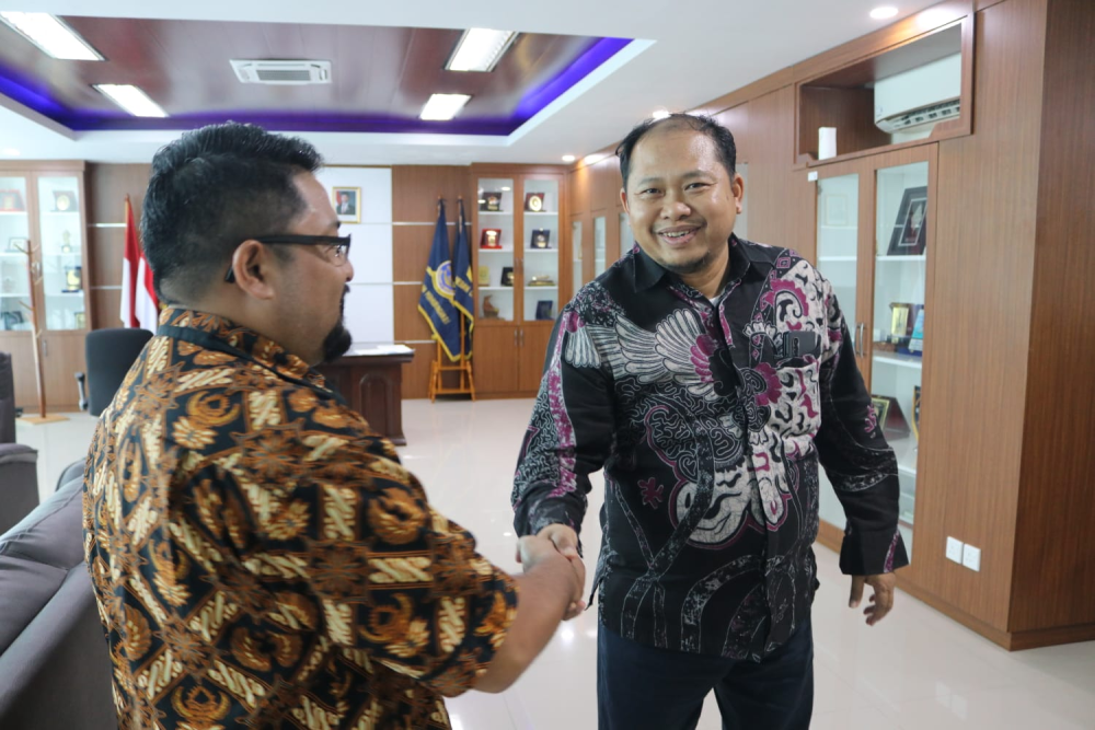 Kunjungan ke VTS Center Batam dan KSOP Khusus Batam