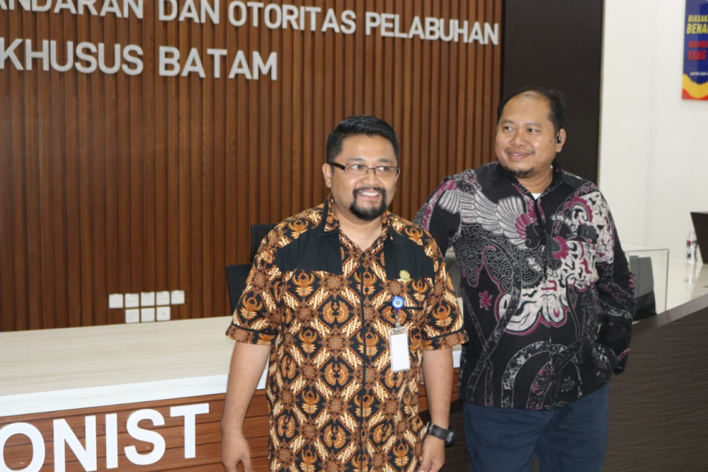 Kunjungan ke VTS Center Batam dan KSOP Khusus Batam