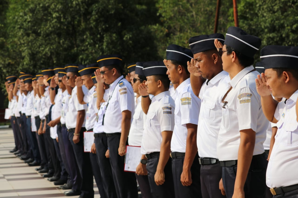 Kegiatan Apel Pagi Setiap Hari Senin