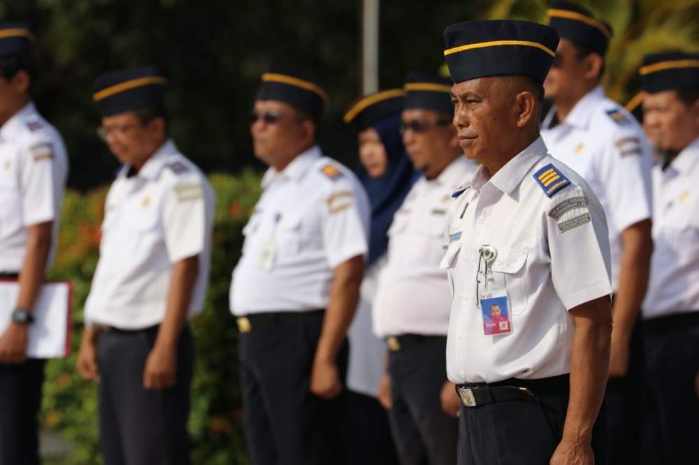 Kegiatan Apel Pagi Setiap Hari Senin