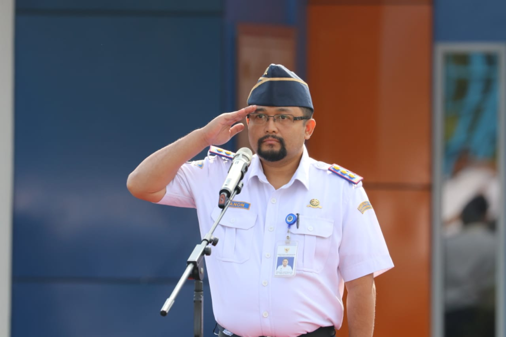 Kegiatan Apel Pagi Setiap Hari Senin