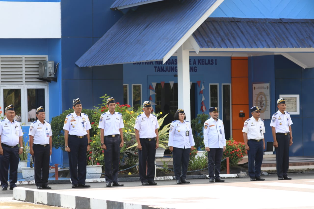 Kegiatan Apel Pagi Setiap Hari Senin