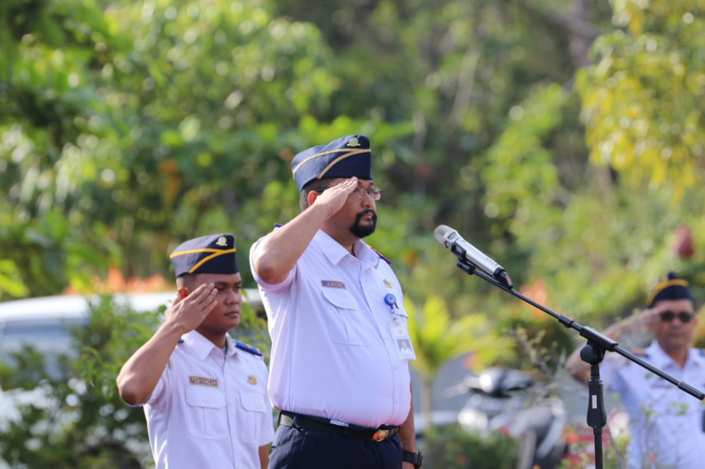 Kegiatan Apel Pagi Setiap Hari Senin