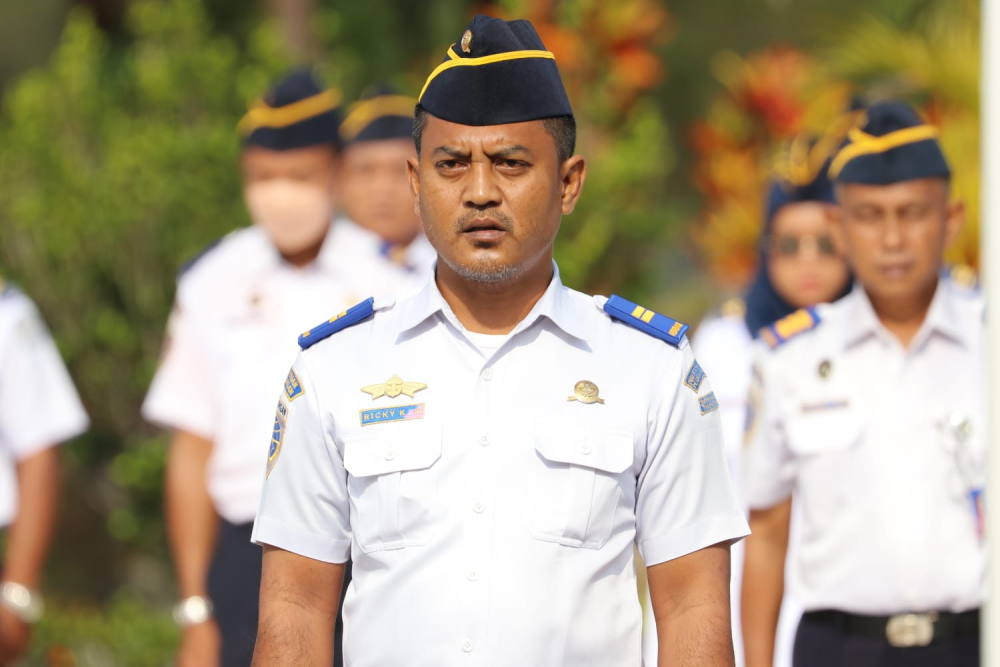Kegiatan Apel Pagi Setiap Hari Senin