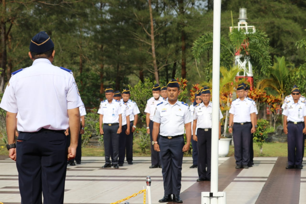 Kegiatan Apel Pagi Setiap Hari Senin