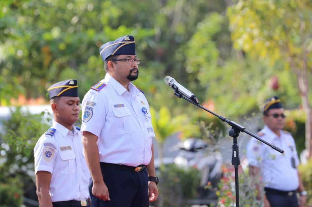 Kegiatan Apel Pagi Setiap Hari Senin