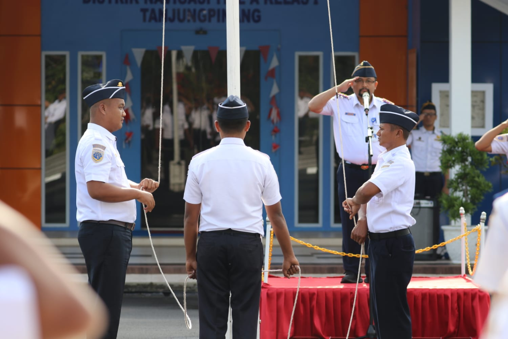 Kegiatan Apel Pagi Setiap Hari Senin