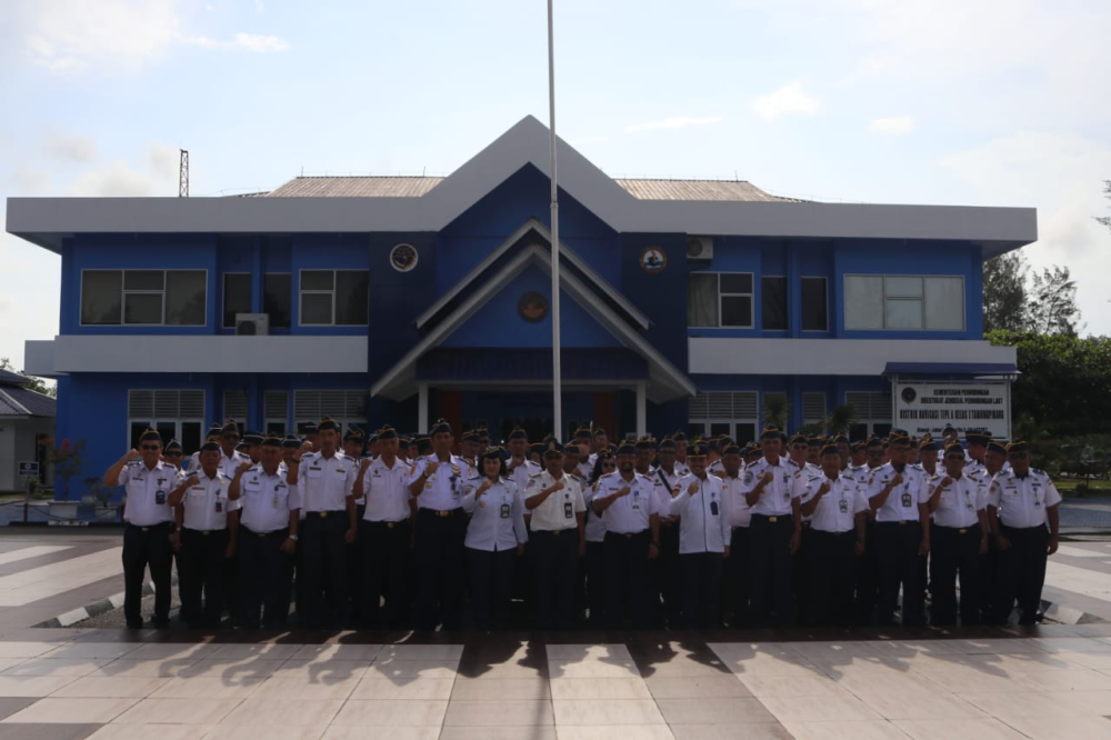 Kegiatan Apel Pagi Setiap Hari Senin
