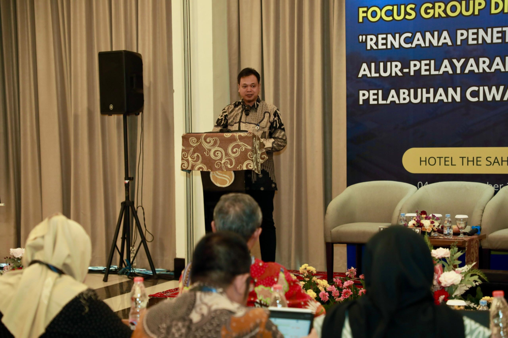 DUKUNG KESELAMATAN PELAYARAN LINTAS JAWA-SUMATERA, KEMENHUB TETAPKAN ALUR PELAYARAN DAN ZONA LABUH PELABUHAN CIWANDAN BANTEN
