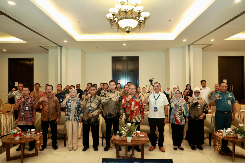 DUKUNG KESELAMATAN PELAYARAN LINTAS JAWA-SUMATERA, KEMENHUB TETAPKAN ALUR PELAYARAN DAN ZONA LABUH PELABUHAN CIWANDAN BANTEN