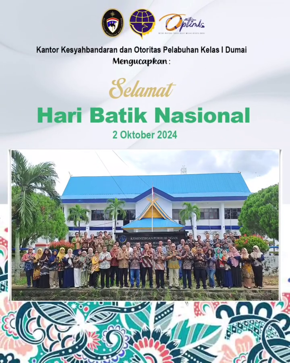 SELAMAT HARI BATIK NASIONAL