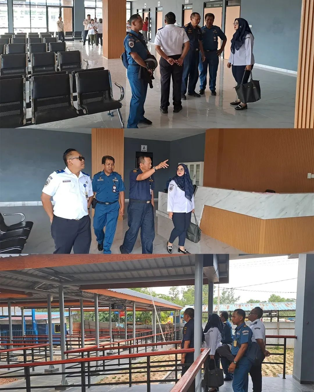 KUNJUNGAN KERJA TIM PUSAT FASILITASI KEMITRAAN DAN KELEMBAGAAN INTERNASIONAL (PFKKI) KEMENHUB