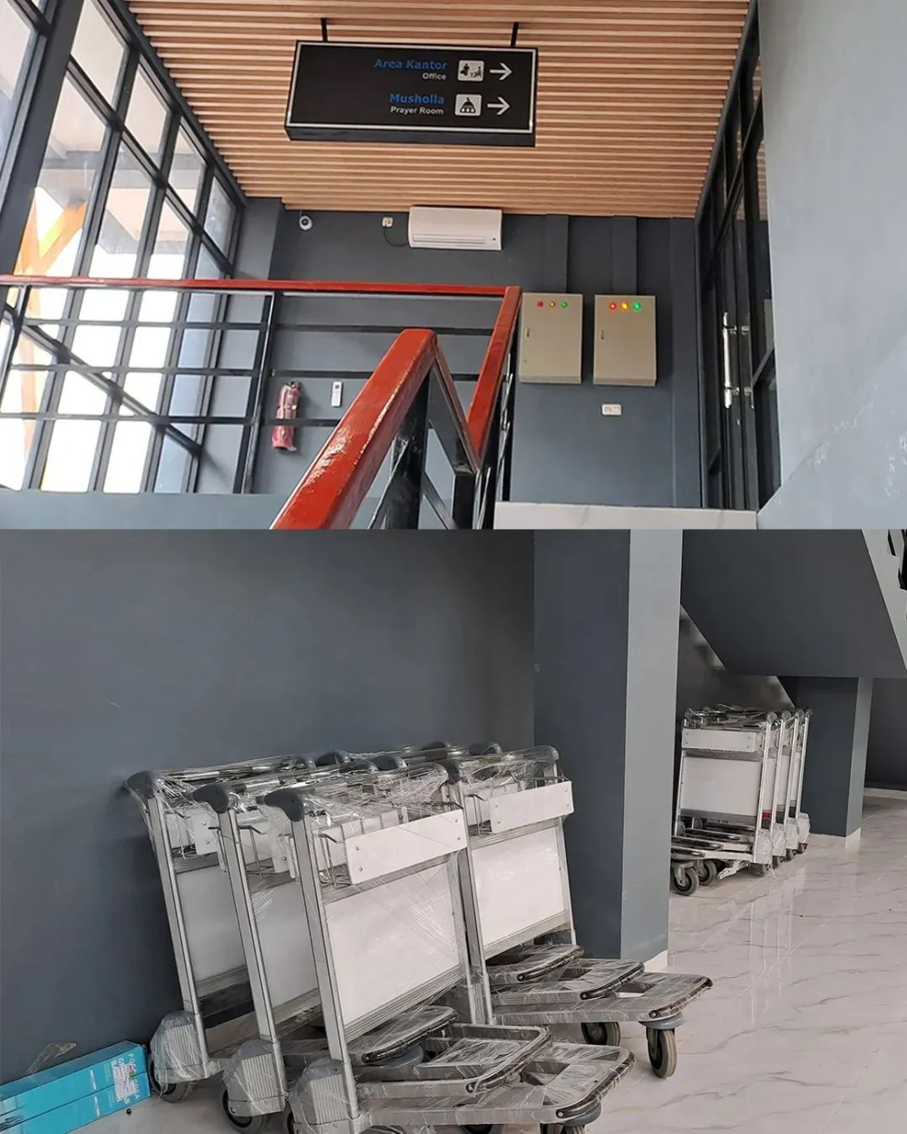KUNJUNGAN KERJA TIM PUSAT FASILITASI KEMITRAAN DAN KELEMBAGAAN INTERNASIONAL (PFKKI) KEMENHUB
