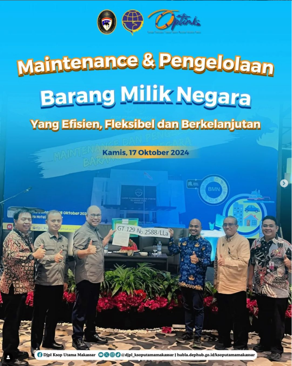 Maintenance dan Pengelolaan Barang Milik Negara TA 2024