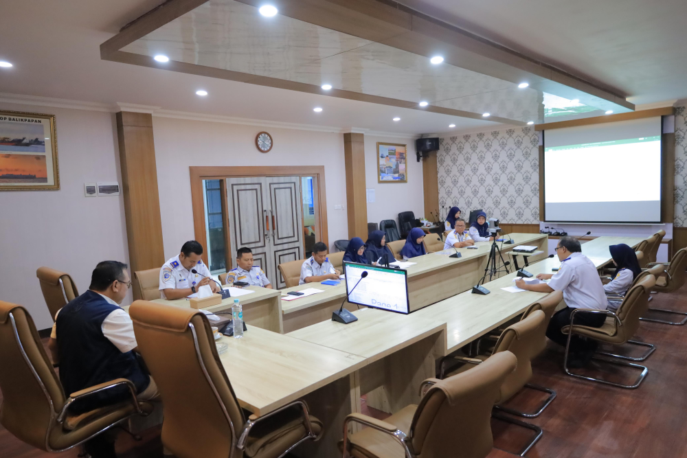 Rapat Internal Terkait Realisasi Target PNBP dan Penyerapan Anggaran 2024
