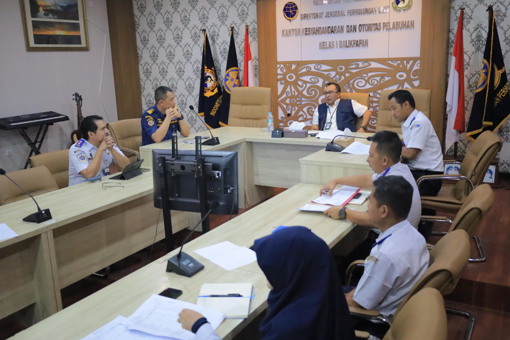 Rapat Internal Terkait Realisasi Target PNBP dan Penyerapan Anggaran 2024