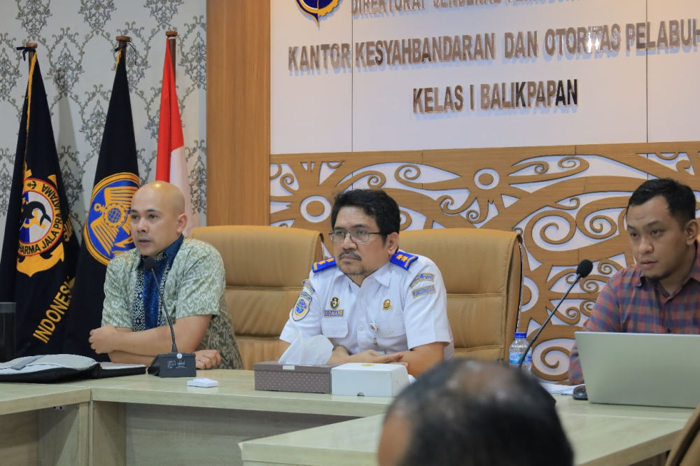 Penyusunan peta Jalan emisi rumah kaca sektor pelayaran