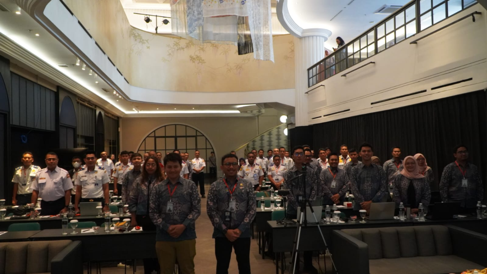 *DITJEN HUBLA DORONG PENGUATAN NSPK MELALUI PENYUSUNAN PEDOMAN INSPEKSI MANDIRI BAGI PENYELENGGARA PELABUHAN*