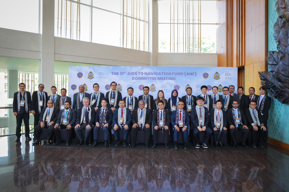 KEMENHUB GELAR PERTEMUAN KOMITE “AIDS TO NAVIGATION FUND (ANF) KE-31” DI LOMBOK