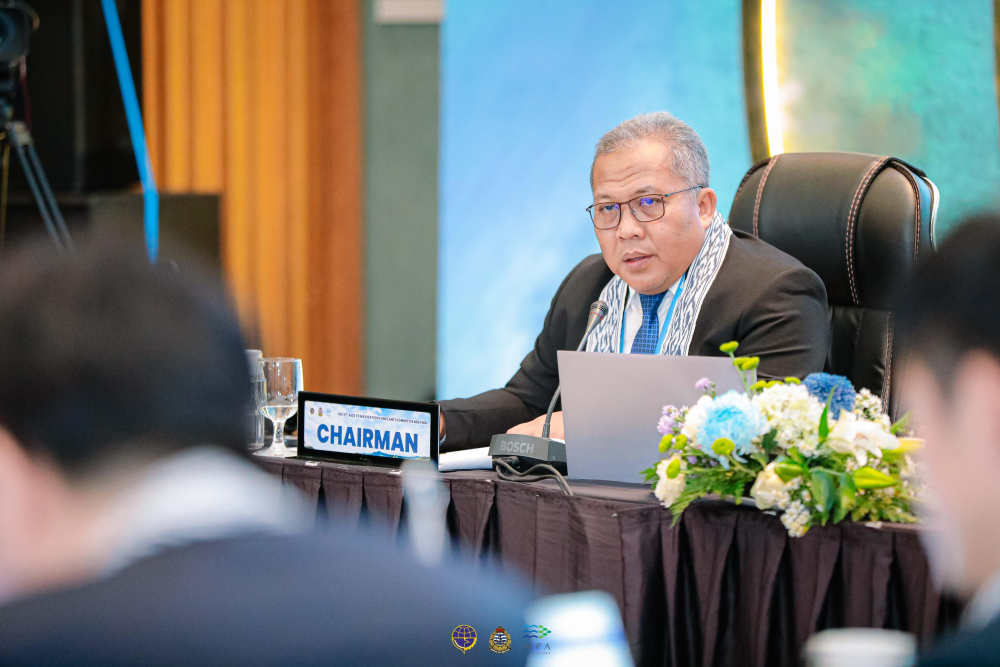 KEMENHUB GELAR PERTEMUAN KOMITE “AIDS TO NAVIGATION FUND (ANF) KE-31” DI LOMBOK