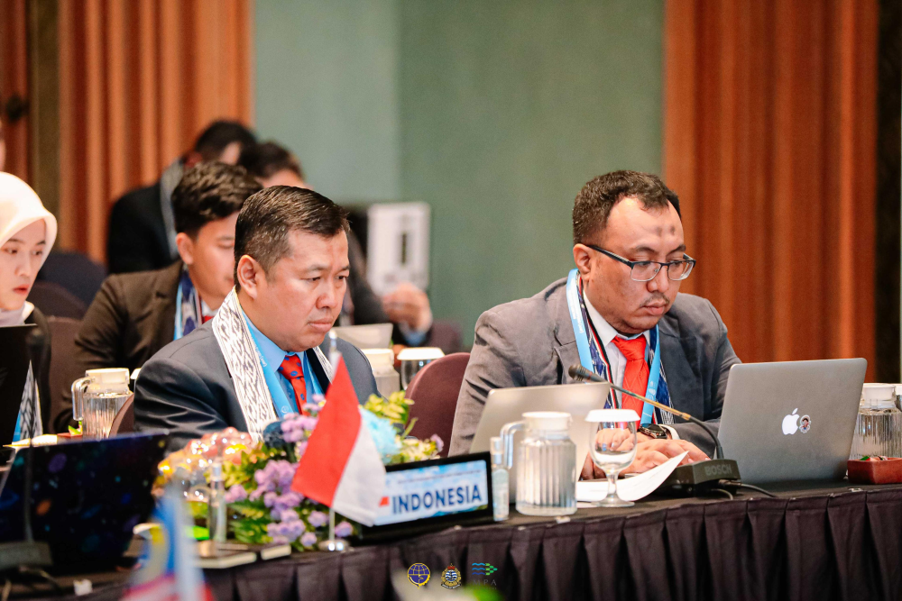 KEMENHUB GELAR PERTEMUAN KOMITE “AIDS TO NAVIGATION FUND (ANF) KE-31” DI LOMBOK
