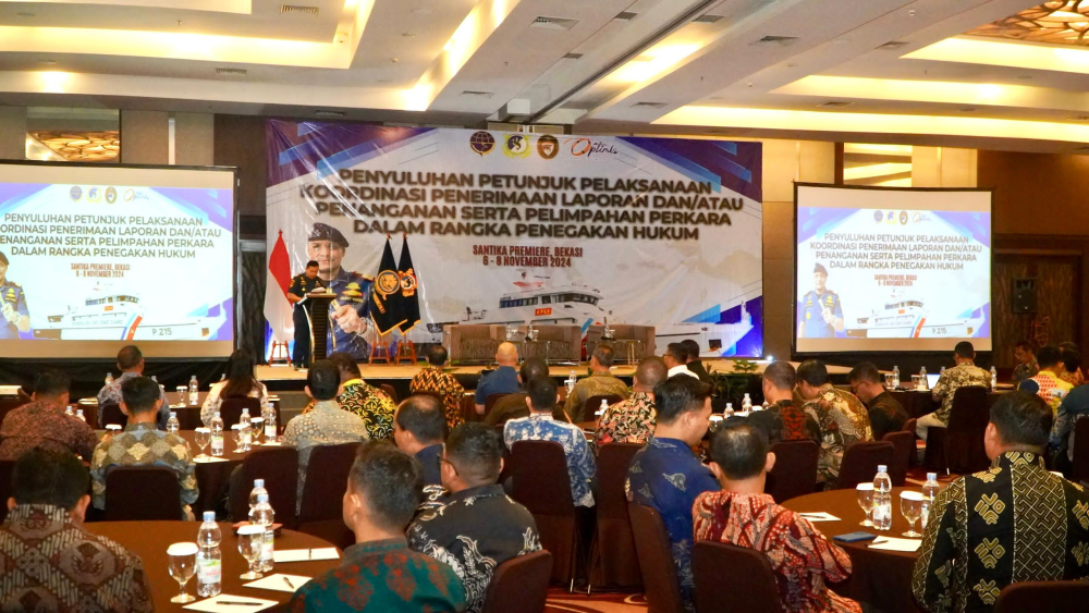 PERKUAT PENEGAKAN HUKUM DI LAUT, KEMENHUB TERBITKAN PETUNJUK PELAKSANAAN KOORDINASI PENERIMAAN LAPORAN DAN/ATAU PENANGANAN SERTA PELIMPAHAN PERKARA