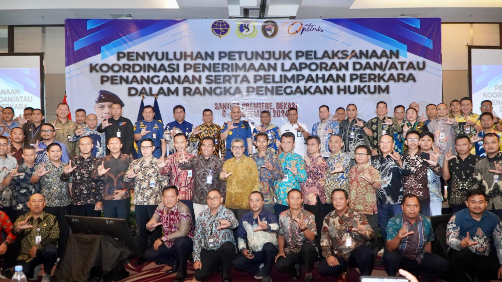 PERKUAT PENEGAKAN HUKUM DI LAUT, KEMENHUB TERBITKAN PETUNJUK PELAKSANAAN KOORDINASI PENERIMAAN LAPORAN DAN/ATAU PENANGANAN SERTA PELIMPAHAN PERKARA