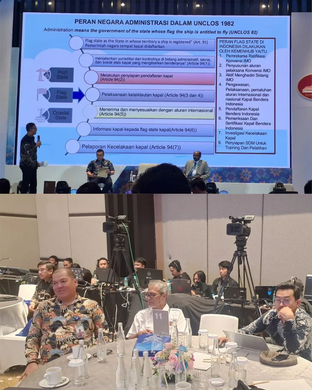 Workshop on Addressing the Challenges Faced by Indonesian Seafarers Working in Malaysia and Traditional Fishermen in Indonesia-Malaysia Border Waters
