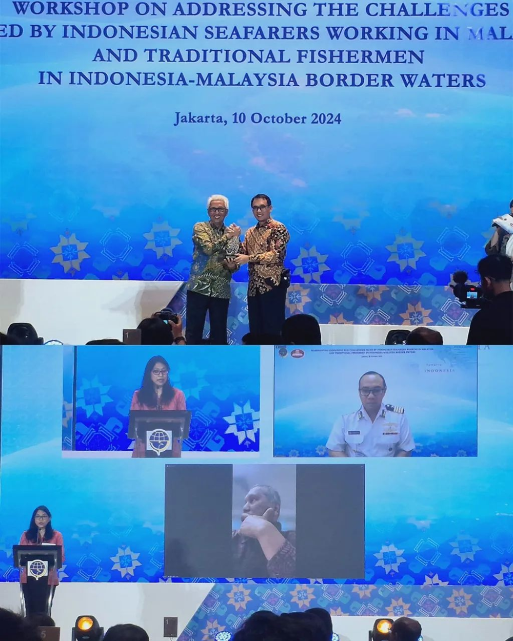 Workshop on Addressing the Challenges Faced by Indonesian Seafarers Working in Malaysia and Traditional Fishermen in Indonesia-Malaysia Border Waters