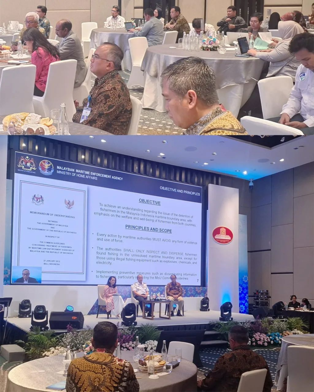 Workshop on Addressing the Challenges Faced by Indonesian Seafarers Working in Malaysia and Traditional Fishermen in Indonesia-Malaysia Border Waters