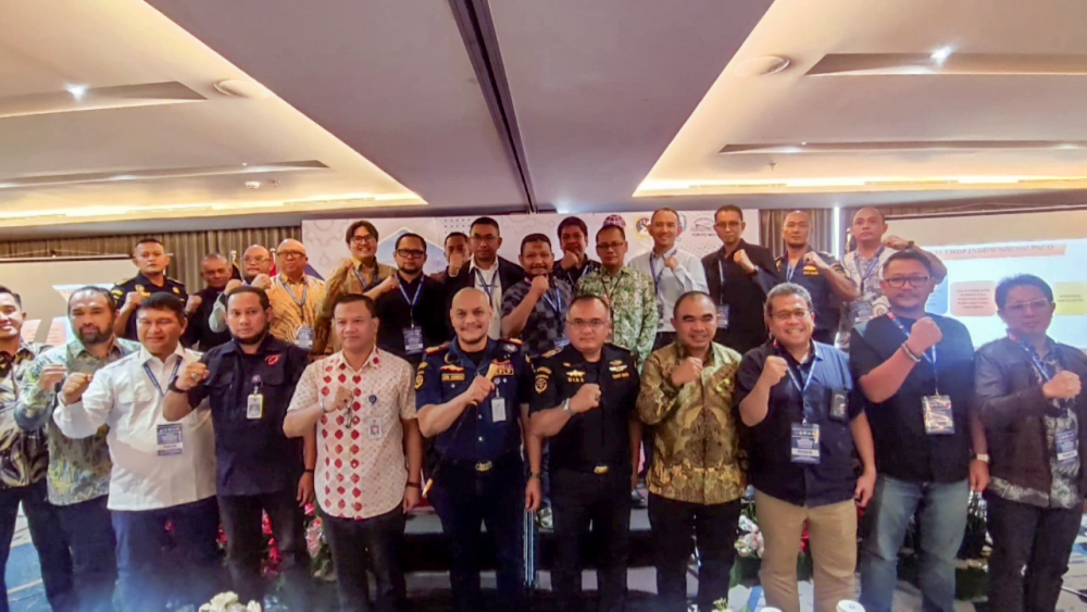 Temu Teknis Para Pemangku Kepentingan Posisi Indonesia 2025 pada Region Tokyo MoU