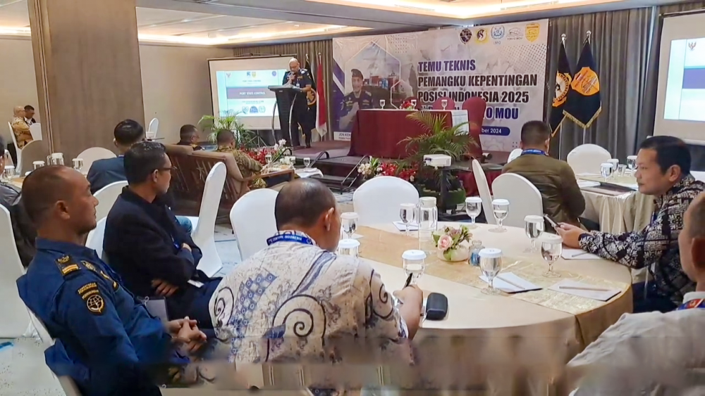 Temu Teknis Para Pemangku Kepentingan Posisi Indonesia 2025 pada Region Tokyo MoU