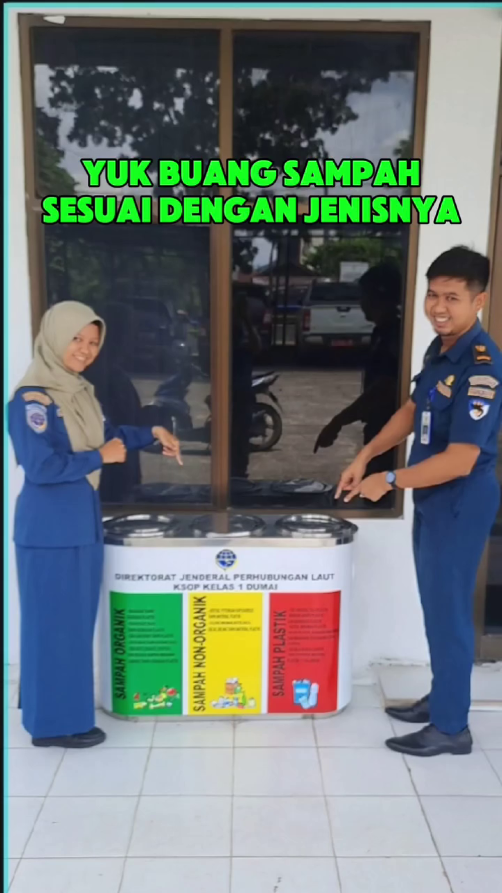 YUK BUANG SAMPAH SESUAI DENGAN JENISNYA