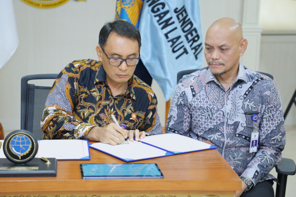 DIRJEN HUBLA RESMIKAN PEMBANGUNAN SARANA DAN PRASARANA KENAVIGASIAN MELALUI SKEMA PEMBIAYAAN SBSN